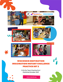 Wisconsin Destination Imagination Practice Instant Challenges