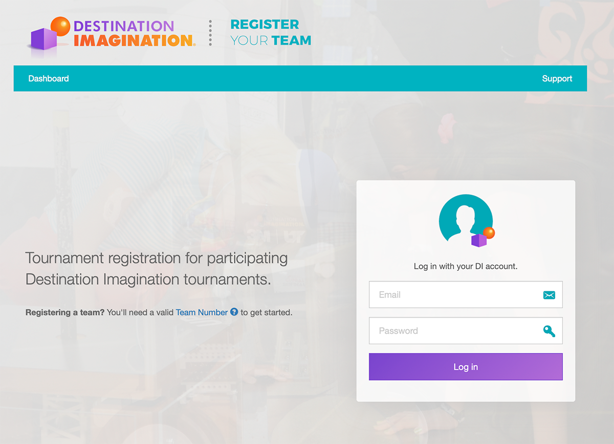 Tournament Registration