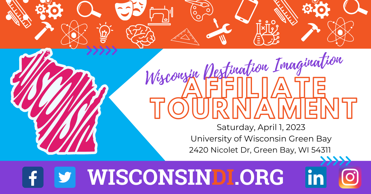 Wisconsin Destination Imagination Affiliate Tournament