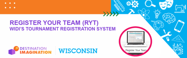 Wisconsin Destination Imagination Register Your Team (RYT)