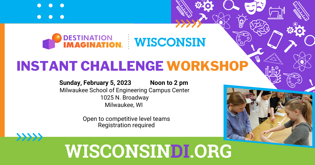 Milwaukee Instant Challenge Workshop
