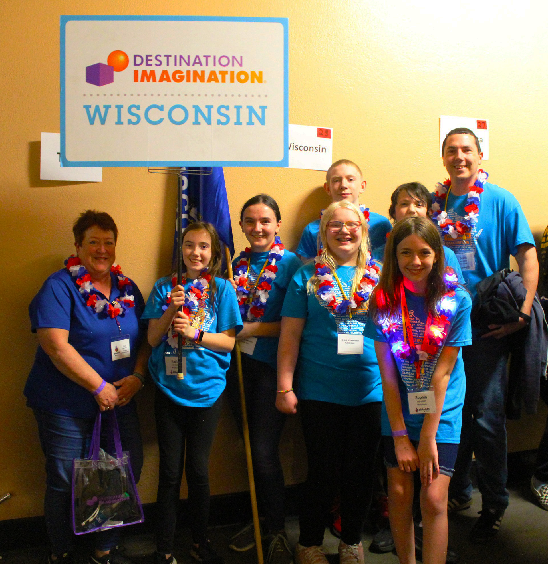 Wisconsin DI Global Finals Welcome Ceremony