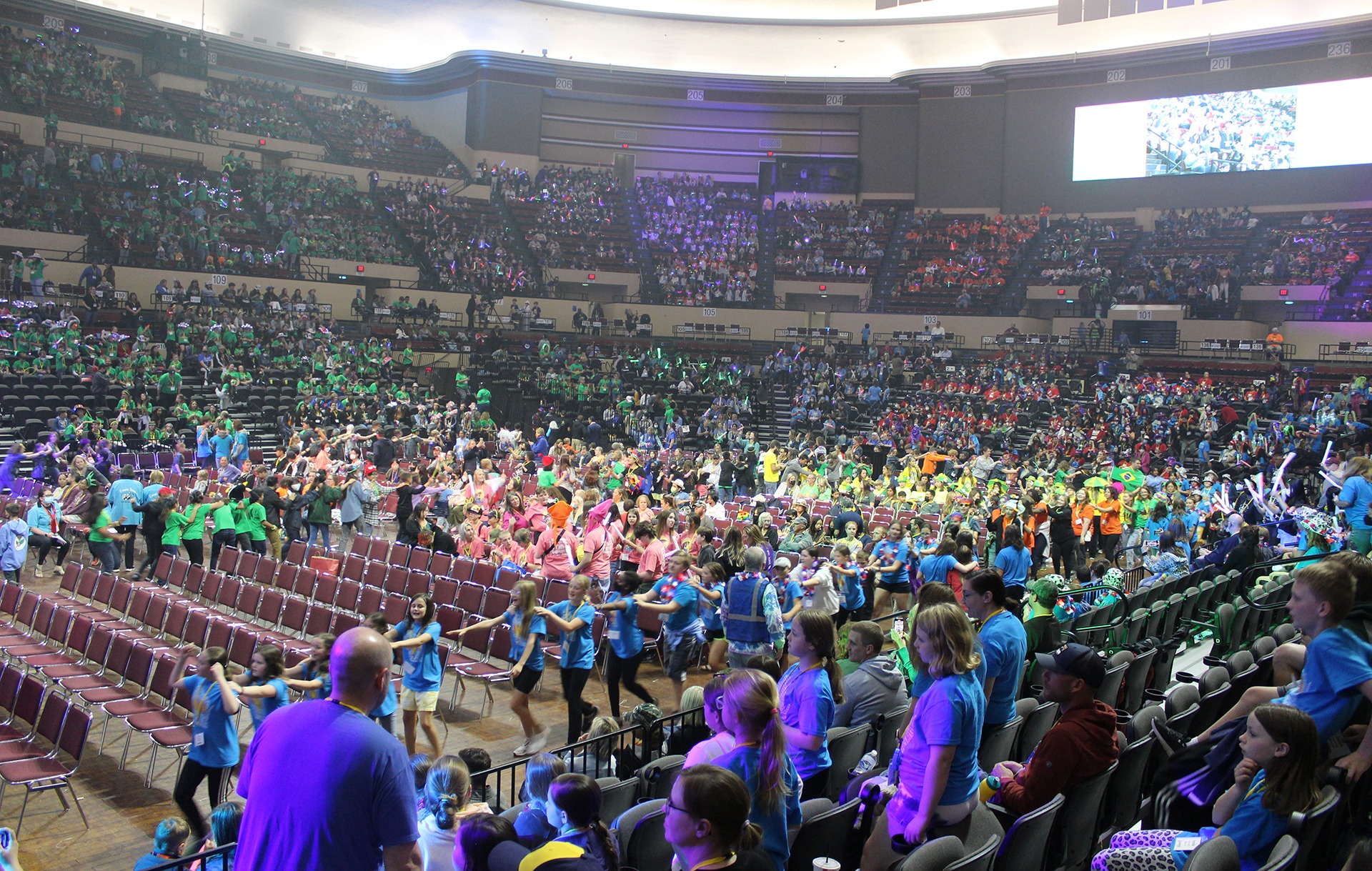 Wisconsin DI Global Finals Welcome Ceremony