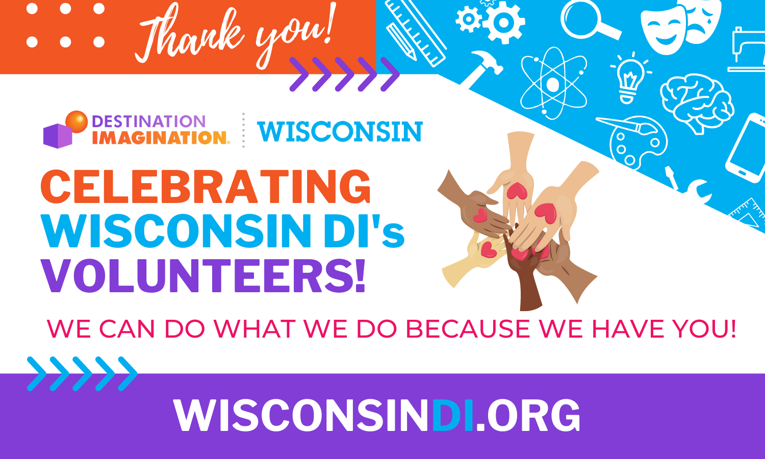 A Tribute to Our Wisconsin DI Volunteers