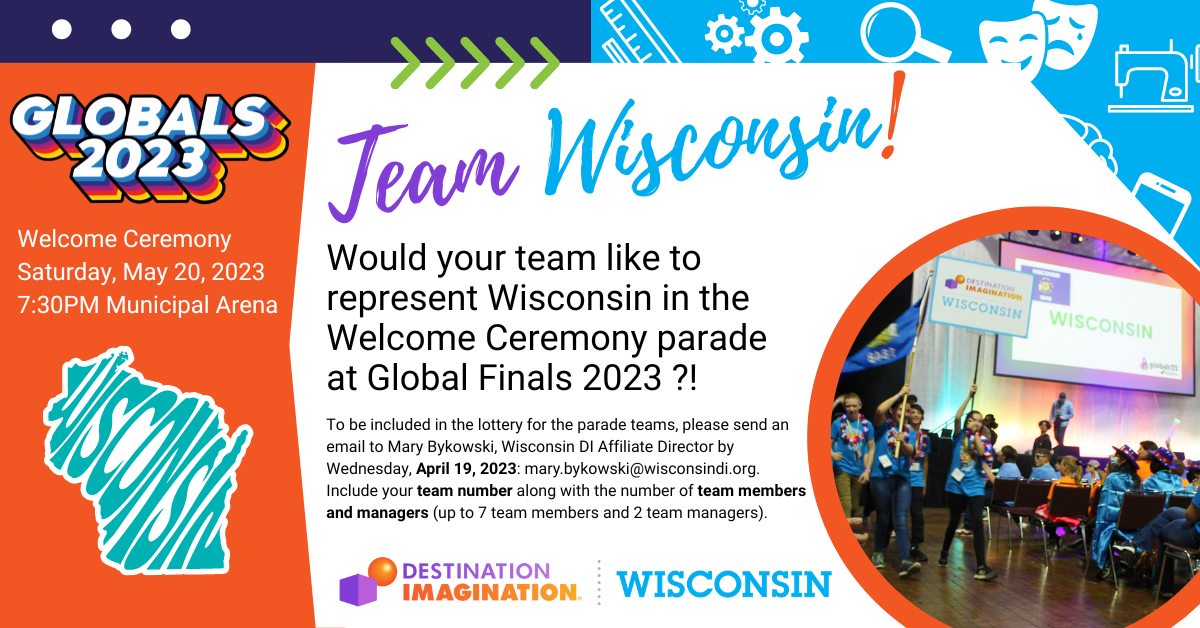 Wisconsin Global Finals Welcome Ceremony Parade
