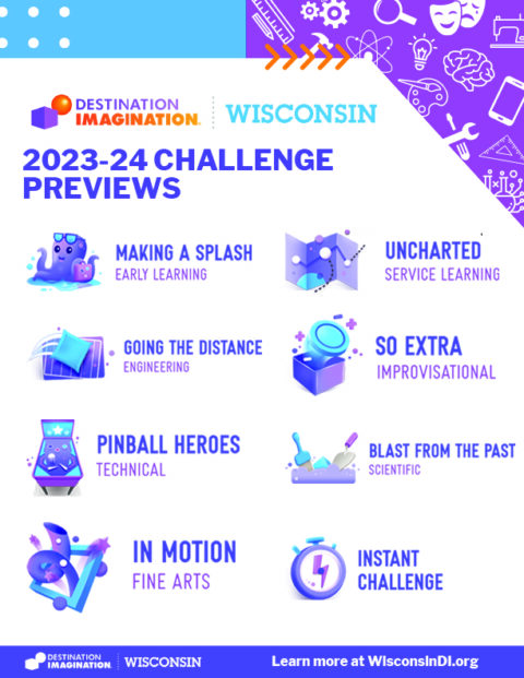 2023-24 Destination Imagination Challenge Previews