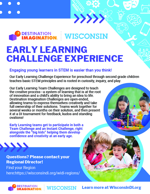 2023-24 Wisconsin DI Early Learning (Rising Stars) Flyer