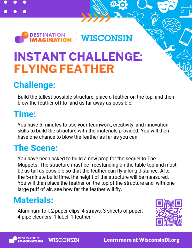 Feather Instant Challenge