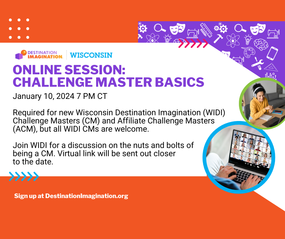Wisconsin Challenge Master Training