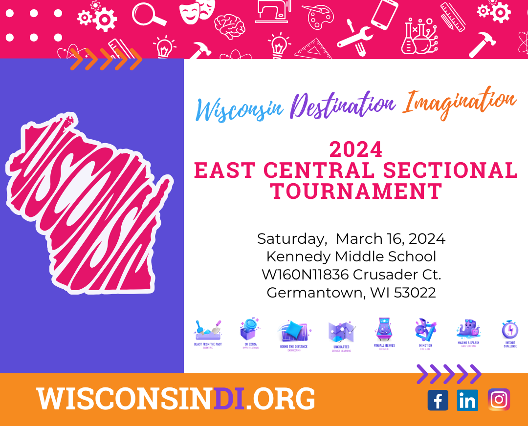 East Central Sectional Destination Imagination Tournament