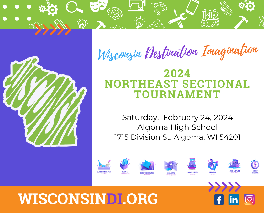 Northeast Sectional Destination Imagination Tournament