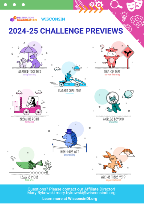 Destination Imagination 2024-25 Challenge Previews