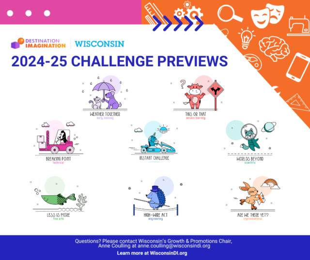 Destination Imagination Challenge Previews