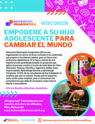 Empower Your Teen with Destination Imagination Spanish