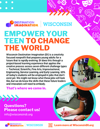 Empower Your Teen with Destination Imagination