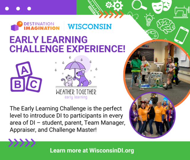 Wisconsin Destination Imagination Early Learning Program