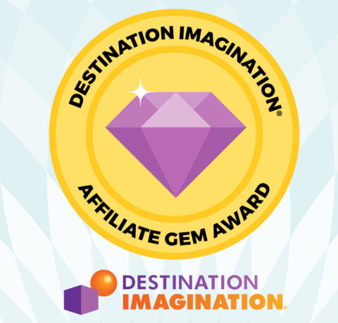 Destination Imagination Affiliate Gem Award