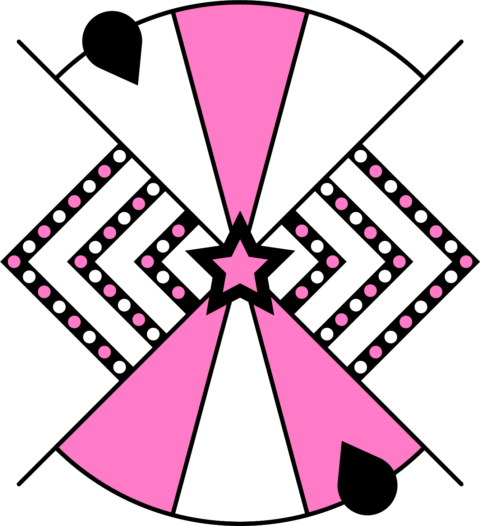 Win it Big Technical Icon depicts game show spinner and lights with a star in the middle