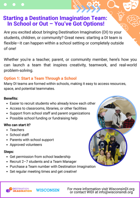 DI Options In School or Out