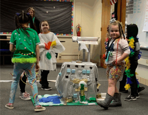 Destination Imagination Early Learning Challenge Rising Stars!