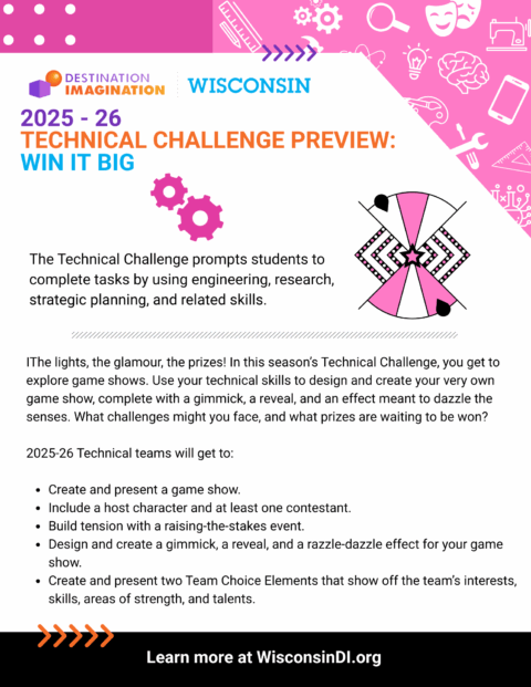 Destination Imagination Technical Challenge