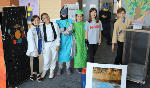 Wisconsin Destination Imagination Scientific Challenge