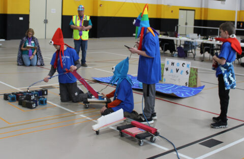Destination Imagination Technical Challenge