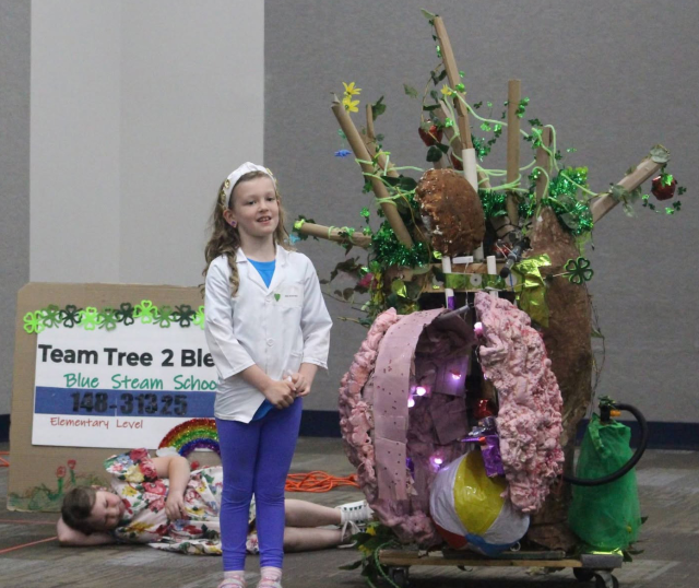 Wisconsin Destination Imagination Scientific Team