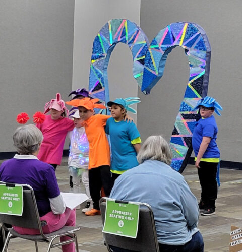 Wisconsin Destination Imagination Fine Arts