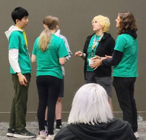 Destination Imagination in High School