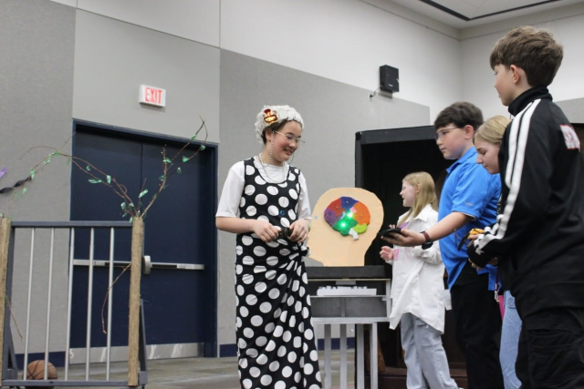 Wisconsin Destination Imagination Scientific Team