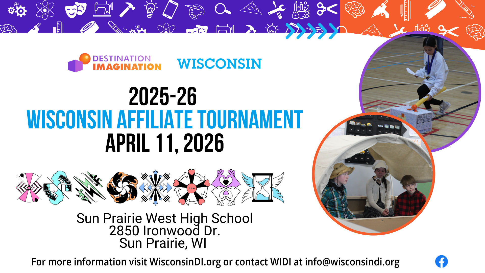 Wisconsin Destination Imagination 2026 Affiliate Tournament