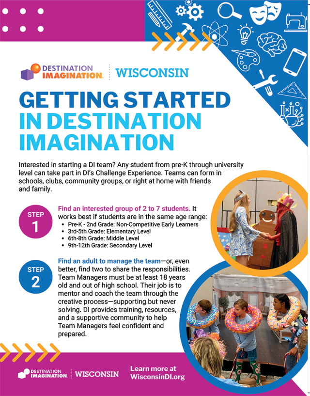 Getting Started in Destination Imagination