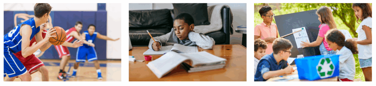 Balancing Destination Imagination with other extracurricular activities