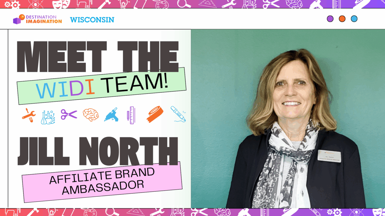 Meet the WIsconsin Destination Imagination Team: Jill North Affiliate Brand Ambassador