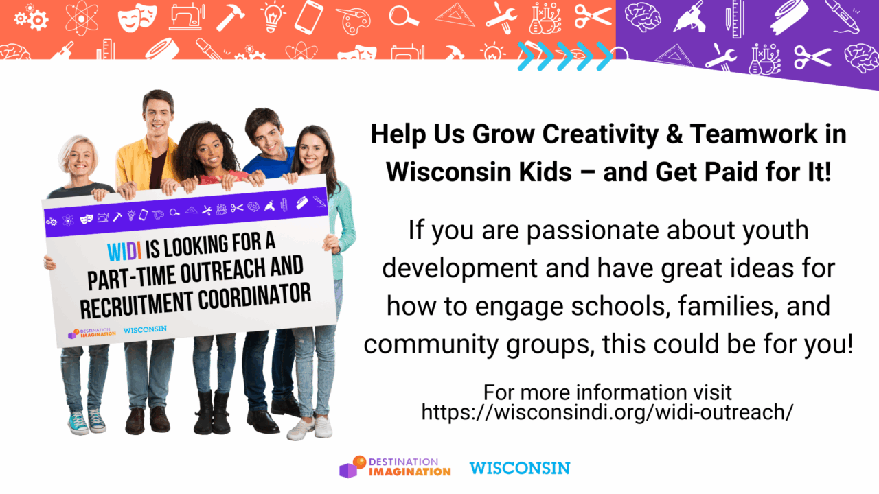 WIDI is looking for a 
part-time Outreach and Recruitment Coordinator