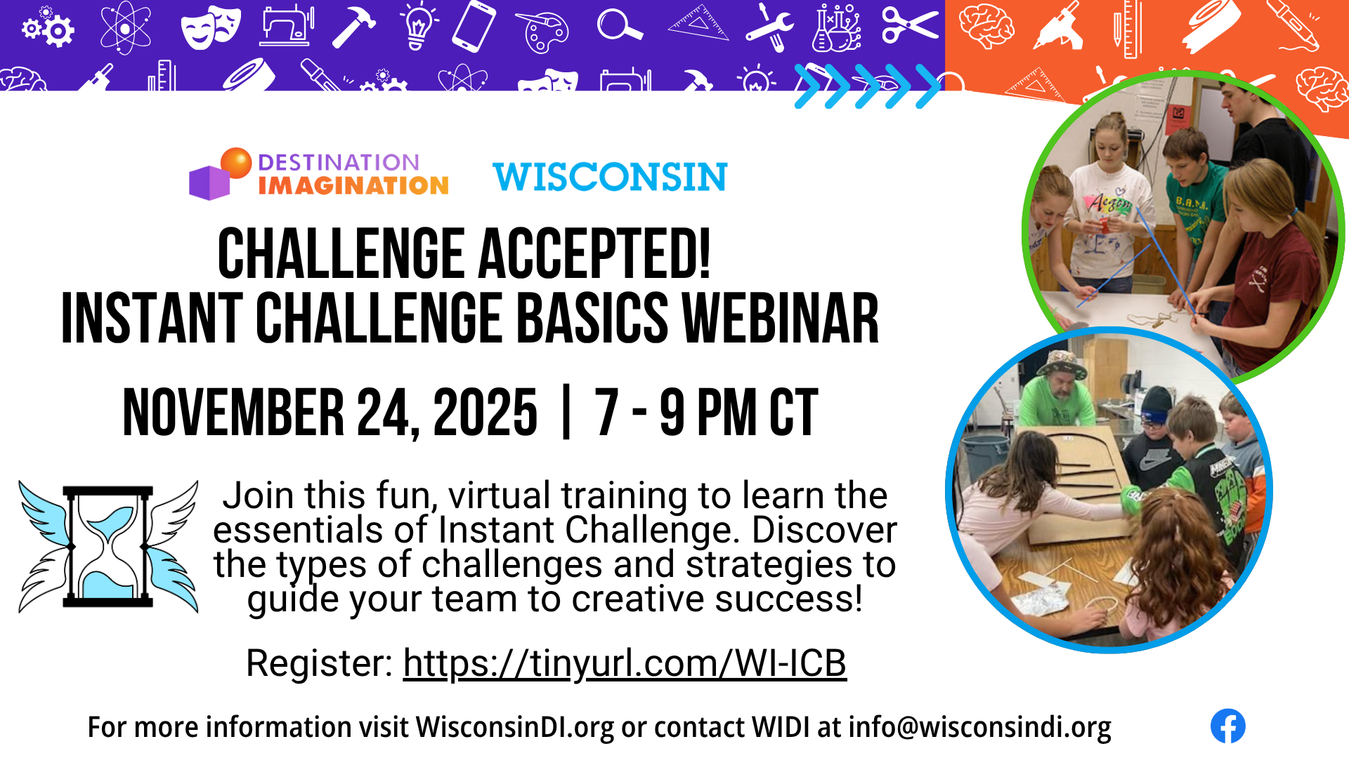 Instant Challenge training WIDI