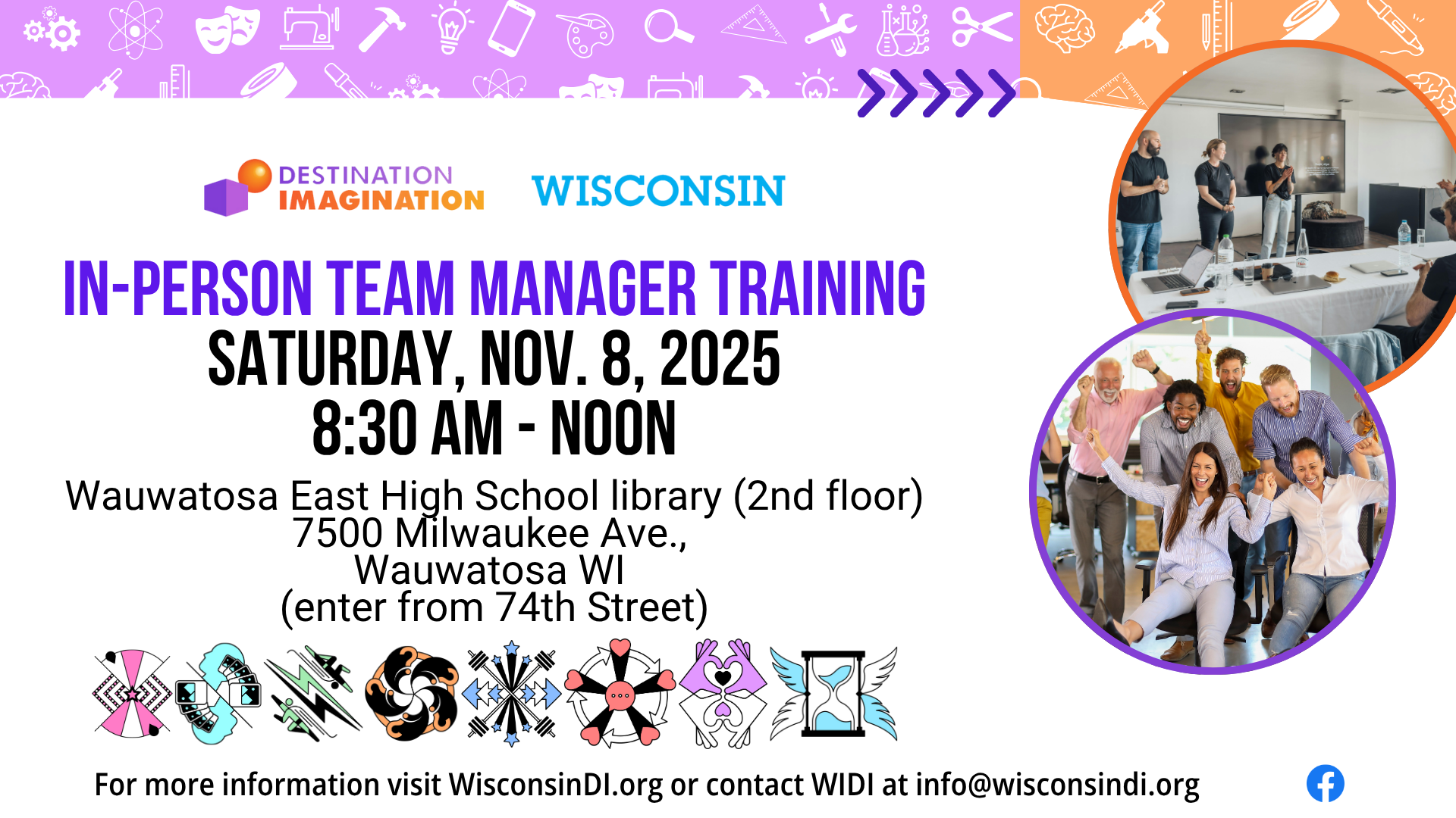In Person Team Manager Training Wisconsin Destination Imagination