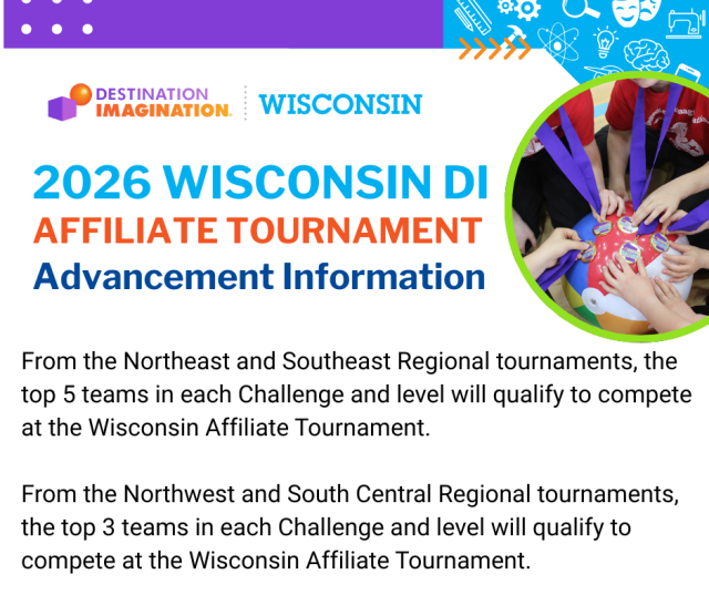 Wisconsin DI 2026 Affiliate Tournament Advancement