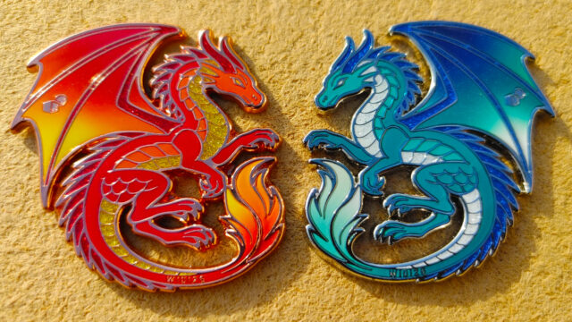 WIDI Fire and Ice Dragon Set
$8.00