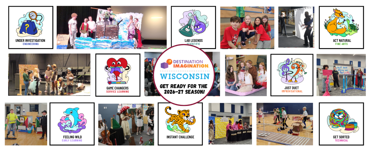 Get ready for the 2026-27 Destination Imagination Season!