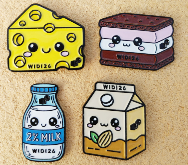 WIDI Dairy Friends Set: A ( Cheese)
$7.00