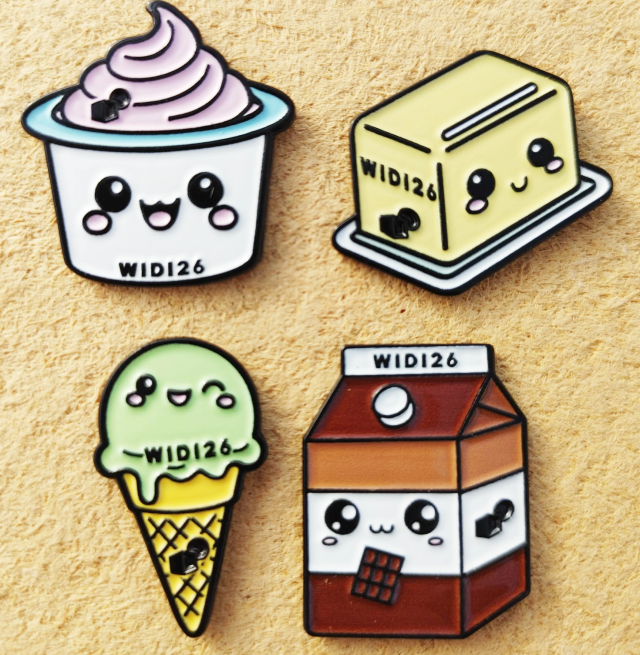 WIDI Dairy Friends Set: B (Yogurt)
$7.00