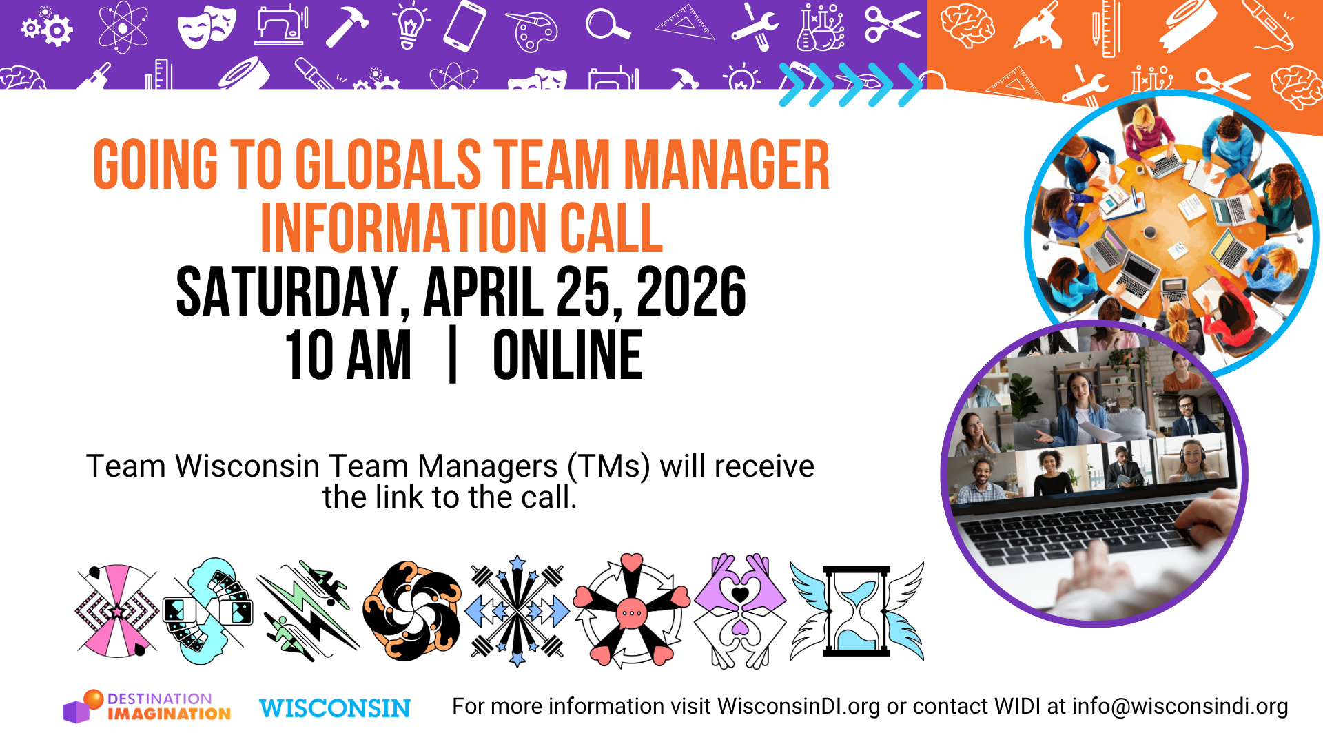 2026 Team Wisconsin Global Finals Team Manager Call