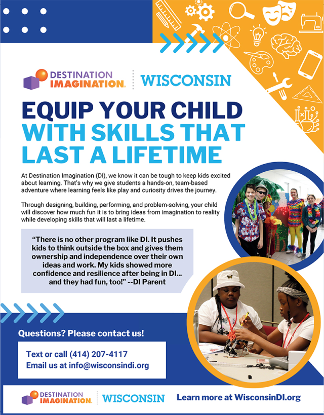 Equip your child with skills that will last a lifetime.