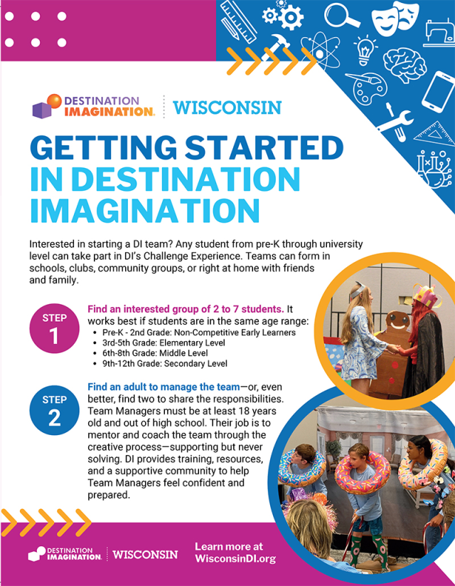Get started in Destination Imagination